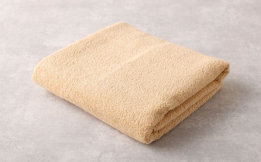 ＜選べるカラー＞ 泉州タオル 幅60cm 厚手 ふわふわ バスタオル 2枚入り 800匁 【ベージュ】 タオル バス 風呂 お風呂 コンパクト コンパクトサイズ ホテル仕様 セット 選べる カラー 色 綿100％ 日本製 日用品