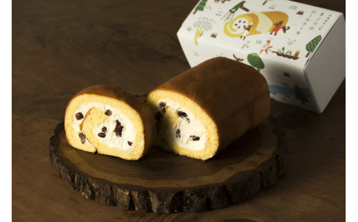 きこりのロールケーキ　1本