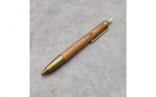 Baton Dor　欅（けやき）木軸ペン・ノック式ボールペン　スペシャルエディション【金色の霧】 2114181 - 埼玉県川越市