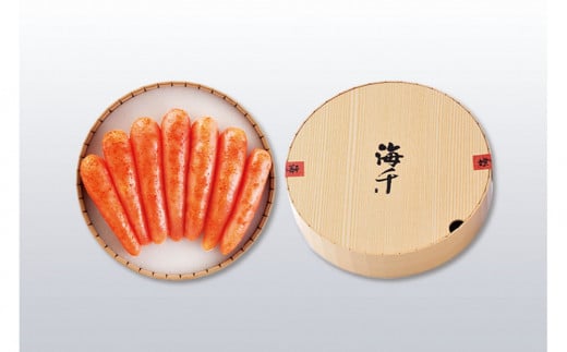 【海千】無着色辛子明太子「匠」大樽(450g) 2113313 - 福岡県大川市