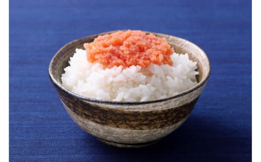 【あき乃家】ワイン仕込み　からし明太子ほぐし（500g)
