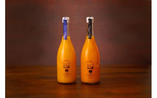 saito orange farm 温州みかん720ml×1本＋清見720ml×1本 計2本セット ※離島への配送不可 【 ふるさと納税 人気 おすすめ ランキング ジュース みかん 蜜柑 柑橘 温州ミカン 温州みかん 清見 ミカンジュース みかんジュース フルーツ 果物 Saito Orange Farm 愛媛県産 愛媛県 伊方町 送料無料 】 IKTAQ023