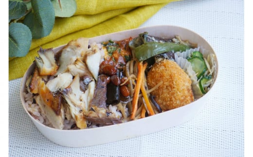 【冷凍】焼きサバほぐし弁当3食セット 無添加 無農薬米 有機・特別栽培野菜 九州 福岡 2022830 - 福岡県福岡市