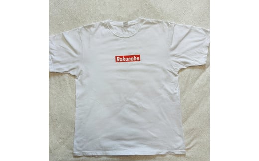 六戸ロゴ入Tシャツ[色:白][サイズ:100]