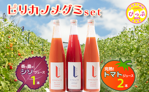 ピリカノメグミ