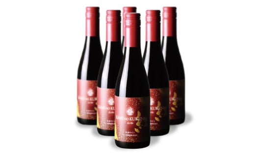 北海道上ノ国町 上ノ国ワイナリー「上の紅」　375ml×6本