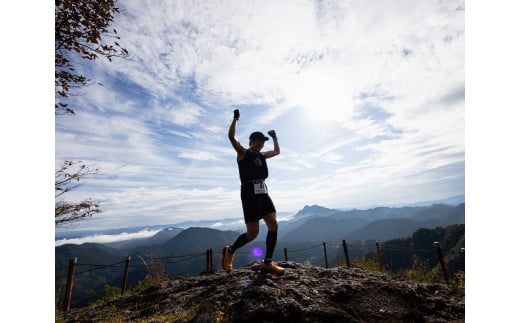[50]奥三河トレイルランニングレース「Power Trail 60k」大会参加権