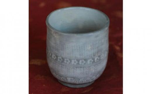 三島産大房 氏暦手湯呑大小 ペア 陶器 手作り の 逸品 おしゃれ 和風 工芸美 贈答用 プレゼント 湯呑 コップ 733633 - 静岡県三島市