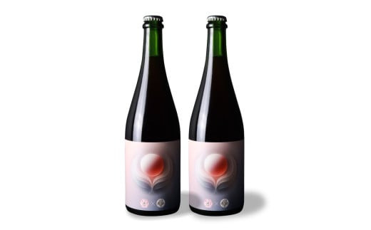 北海道上ノ国町 上ノ国ワイナリー「ART WITH ME コラボレーション記念ラベル」　750ml×2本 2115710 - 北海道上ノ国町