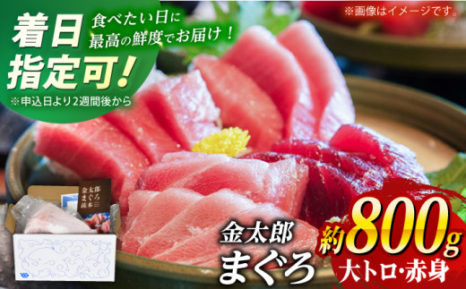[最速発送][数量限定!][濃厚で脂があま〜い!]金太郎 マグロ 腹側 冷凍 ブロック 大トロ 赤身 約800g[徳丸] [RAC008] スピード発送 最短発送