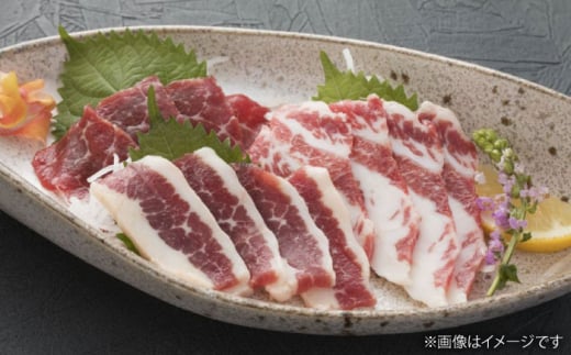 桜屋 馬刺し 6種 計約420g 赤身 タテガミ ハツ サガリ フタエゴ ユッケ【有限会社 桜屋】 [AYCP027] 2114862 - 熊本県合志市