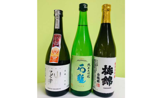 ワイングラスで美味しい日本酒アワード2020プレミアム大吟醸の部 金賞受賞酒 至高の酒セット 【 ふるさと納税 人気 おすすめ ランキング 日本酒 地酒 冷酒 石鎚酒造 梅錦山川 八木酒造部  純米大吟醸 お酒 酒 セット ギフト 贈答 贈り物 愛媛県 伊方町 送料無料 】 IKTAY001