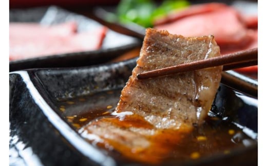 【全6回定期便】 【数量限定】 肥後の赤牛　ロース 焼肉用 約500g 【阿蘇牧場】 [AYBX078] 2114949 - 熊本県合志市