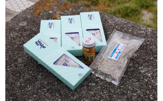 【愛媛県・佐田岬直送】木嶋水産のちりめん・粒うにセット ※離島への配送不可  【ふるさと納税 人気 おすすめ ランキング 魚介類 海産物 魚 釜揚げ しらす シラス やみつき ご飯のお供 おつまみ 酒の肴 おやつ しらす丼 サラダ 海産物 魚 冷凍 お取り寄せ グルメ 食品 国産 木嶋水産 愛媛県産 愛媛県 伊方町 送料無料】 IKTP007 