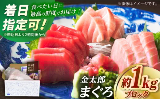 【最速発送】【激流育ち！】【部位は徳丸におまかせ】金太郎 マグロ  冷凍 ブロック 1kg程度  まぐろ 鮪 刺身 海鮮 魚【徳丸】 [RAC023] スピード発送 最短発送
