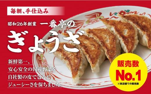 冷凍餃子 42個 正油ラーメン 2食 セット 醤油 個包装 毎朝 手仕込み 老舗 一番亭 モチモチ 皮 野菜 たっぷり 豚肉 満足感  手軽 絶品 晩ごはん 家族 お裾分け 子ども 弁当 惣菜 お取り寄せ 大容量 家庭用 735113 - 静岡県三島市