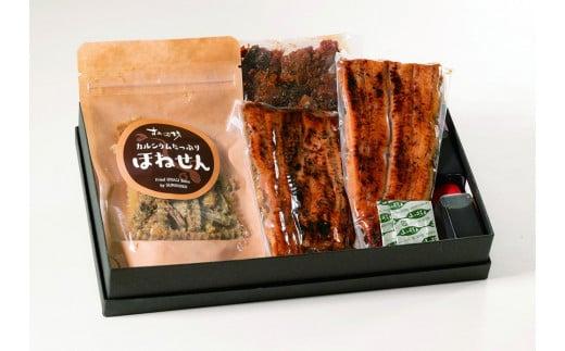 鰻蒲焼 2枚 バラエティセット 骨せんべい 佃煮 タレ 山椒 付き 三島うなぎ 土用丑の日 秘伝のタレ 手焼き 老舗 すみの坊 うなぎ百選店 富士山湧水 こだわりウナギ 晩ごはん 家族 惣菜 846840 - 静岡県三島市