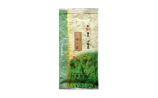 伊勢茶 深蒸し煎茶 峰雲 (100g)