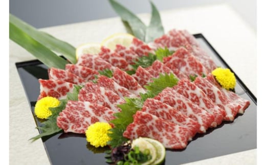 【数量限定】厳選霜降り馬刺し（大トロ）約200g【有限会社 桜屋】 [AYCP047] 2114871 - 熊本県合志市