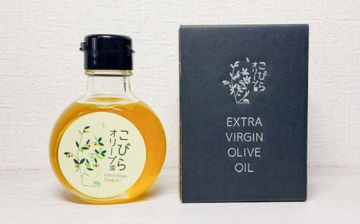 [限定数量]EXVオリーブオイル アルベキナ種 100ml×1 / エクストラバージン オリーブ フルーティ 手摘み コールドプレス 調味料 油 熊本 菊陽町[こびらオリーブ園] [BHBL001]