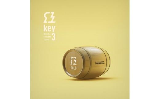 「Key3NFT_GOLD」~Whiskey&Co.社のウイスキー(3年熟成)優先購入権~