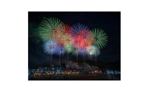 2025年7月19日開催＜2025岡山国際サーキット花火大会＞スタンド側フリーエリア観覧券【1623233】 2120499 - 岡山県美作市