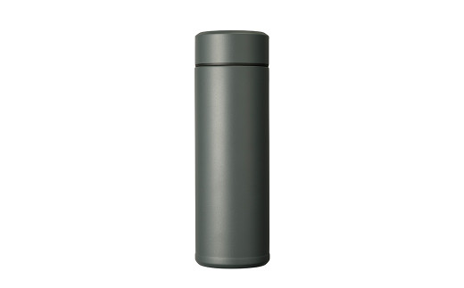 [京セラ]マグボトル 水筒 500ml[ダークグレー]CERAMUG セラマグ 魔法瓶構造 保温 保冷 KYOCERA