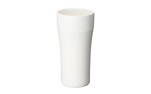 【京セラ】真空断熱タンブラー 420ml ＜ホワイト＞ CERAMUG タンブラー 真空容器 保冷 保温 真空断熱 セラミック トラベルカップ KYOCERA AS-488-1 2117606 - 鹿児島県薩摩川内市
