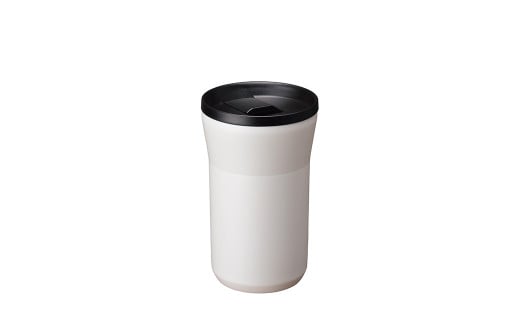 【京セラ】 蓋付きタンブラー 350ml ＜クリームホワイト＞ CERAMUG タンブラー 真空容器 保冷 保温 真空断熱 セラミック トラベルカップ KYOCERA AS-489-1 2117614 - 鹿児島県薩摩川内市