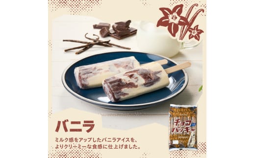 山梨県北杜市のふるさと納税 【シャトレーゼ】チョコバッキー食べ比べセット 4種36本（バニラ・チョコ・ドライミント・京都産宇治抹茶）アイス チョコバッキー 食べ比べ セット 季節限定 詰め合わせ 4種 36本入り シャトレーゼ バニラ チョコ ドライミント 京都産宇治抹茶 チョコ好き おすすめ 人気 アイスバー スイーツ 贈り物 ギフト 山梨県 北杜市