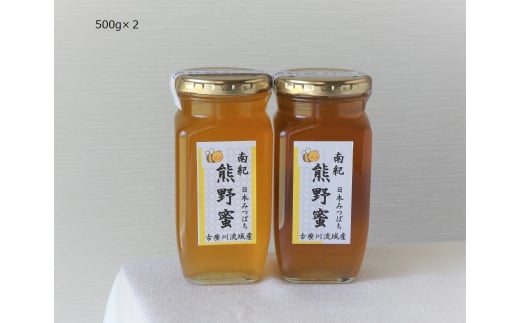 M463　南紀熊野蜜５００ｇ×２