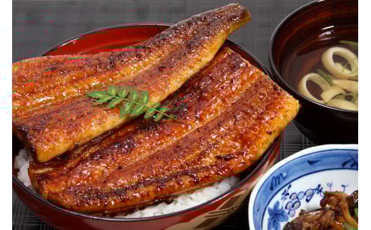 M383　【うなぎ屋かわすい】国産うなぎ蒲焼　3種×2セット(計600g以上)(ウナギ　鰻　ひつまぶし)　