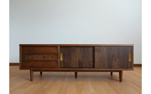 大川家具 幅150cm テレビボード 欅無垢材 -montana-モンタナ 2117864 - 福岡県大川市