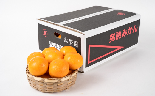 M356　超熟屋根掛けみかん　金特選５㎏