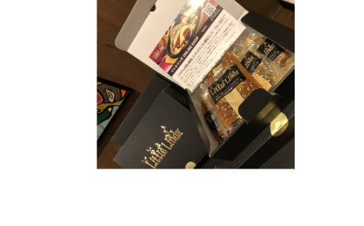 リトルリンダの冷凍ハンバーグ5種類入り(200g×5)ギフトボックス【1623050】