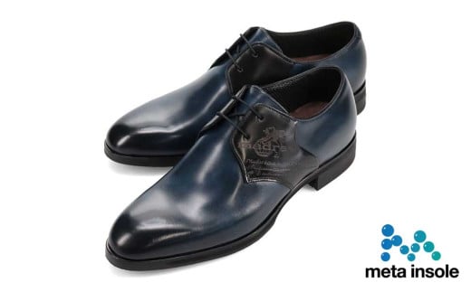 madras(マドラス) 紳士靴 meta insole搭載 M523MT (カラー：ネイビー/ブラック、サイズ：26.5cm)