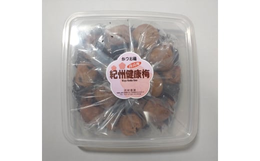 紀州健康梅 かつお梅700g