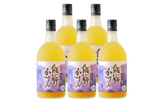 M376　にごり梅酒 熊野かすみ ５本セット