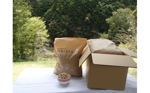 M211　森のねこトイレ　くずれるタイプ　５Ｌ×４袋 2122706 - 和歌山県和歌山県庁