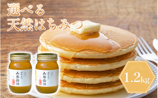 はちみつ 600g×2 1.2kg 国産 蜂蜜 ギフト プレゼント 個包装 無添加 無農薬 健康食品 山都物語 おすすめ