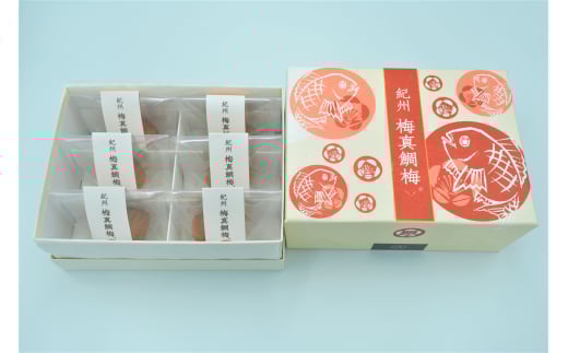[岩谷]紀州 梅真鯛梅 六個入 3セット