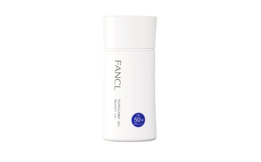 ファンケル サンガード50+ プロテクトUV （SPF50+・PA++++）1本 [ FANCL 日焼け止め 美容 化粧品 コスメ 美白 エイジングケア スキンケア ウォータープルーフ 保湿  日用品 美容品 国産 備蓄 通販 送料無料 ふるさと納税 日野町 ] 2137554 - 滋賀県日野町