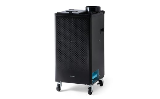 スポットクーラー 2.5kW ISAC-1201-B ブラック アイリスオーヤマ 空調 空気清浄機 