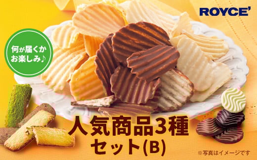 [1.1-271]ROYCE' 人気商品3種セット（B）