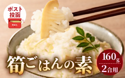 ＼ポスト投函／筍ごはんの素（2合用）漬物 おかず 野菜 加工品 国産_T037-013