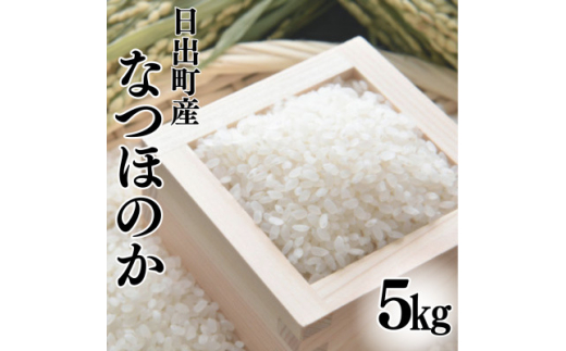 日出町産米 なつほのか5kg【1621677】 2120547 - 大分県日出町