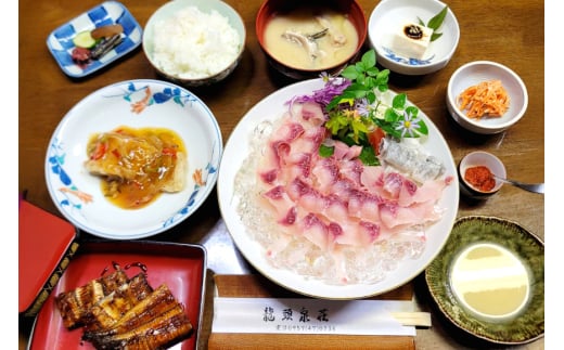 お食事券 チケット 【川魚料理】田中屋(龍頭泉荘) お食事券 10,000円分 [田中屋(龍頭泉荘) 長崎県 東彼杵町 hs42bag680000] 川魚料理 お食事券 チケット 田中屋(龍頭泉荘) 2120600 - 長崎県東彼杵町