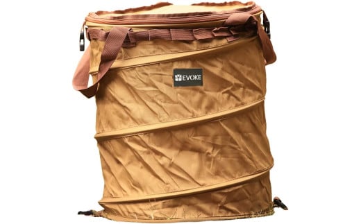 30-24_【EVOKE/イヴォーグ公式】MULTIBOX マルチボックス 60L 収納ボックス（ブラウン）｜ トラッシュボックス キャンプ ポップアップ ゴミ箱 おしゃれ 折りたたみ ポップアップトラッシュボックス 収納ボックス 収納ケース 大容量 防水 薪入れ  MULTIBOX 60L 愛知県 岐阜県 名古屋 acct EVOKE 2149467 - 愛知県犬山市