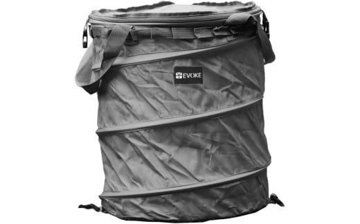 30-24_【EVOKE/イヴォーグ公式】MULTIBOX マルチボックス 60L 収納ボックス（グレー）｜ トラッシュボックス キャンプ ポップアップ ゴミ箱 おしゃれ 折りたたみ ポップアップトラッシュボックス 収納ボックス 収納ケース 大容量 防水 薪入れ MULTIBOX 60L 愛知県 岐阜県 名古屋 acct EVOKE 2149468 - 愛知県犬山市