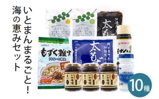 いとまんまるごと海の恵み10品詰合せ